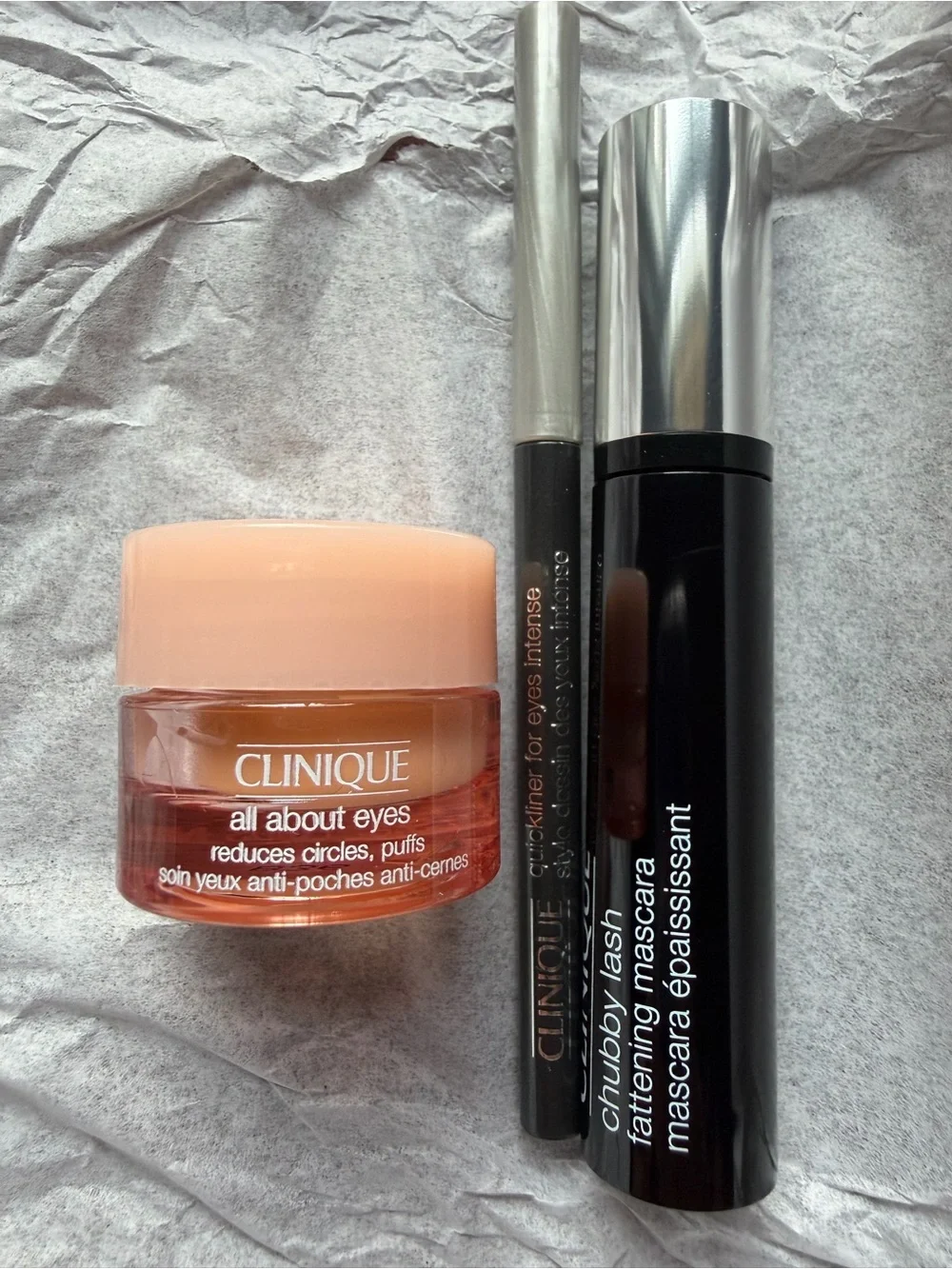 Clinique three piece